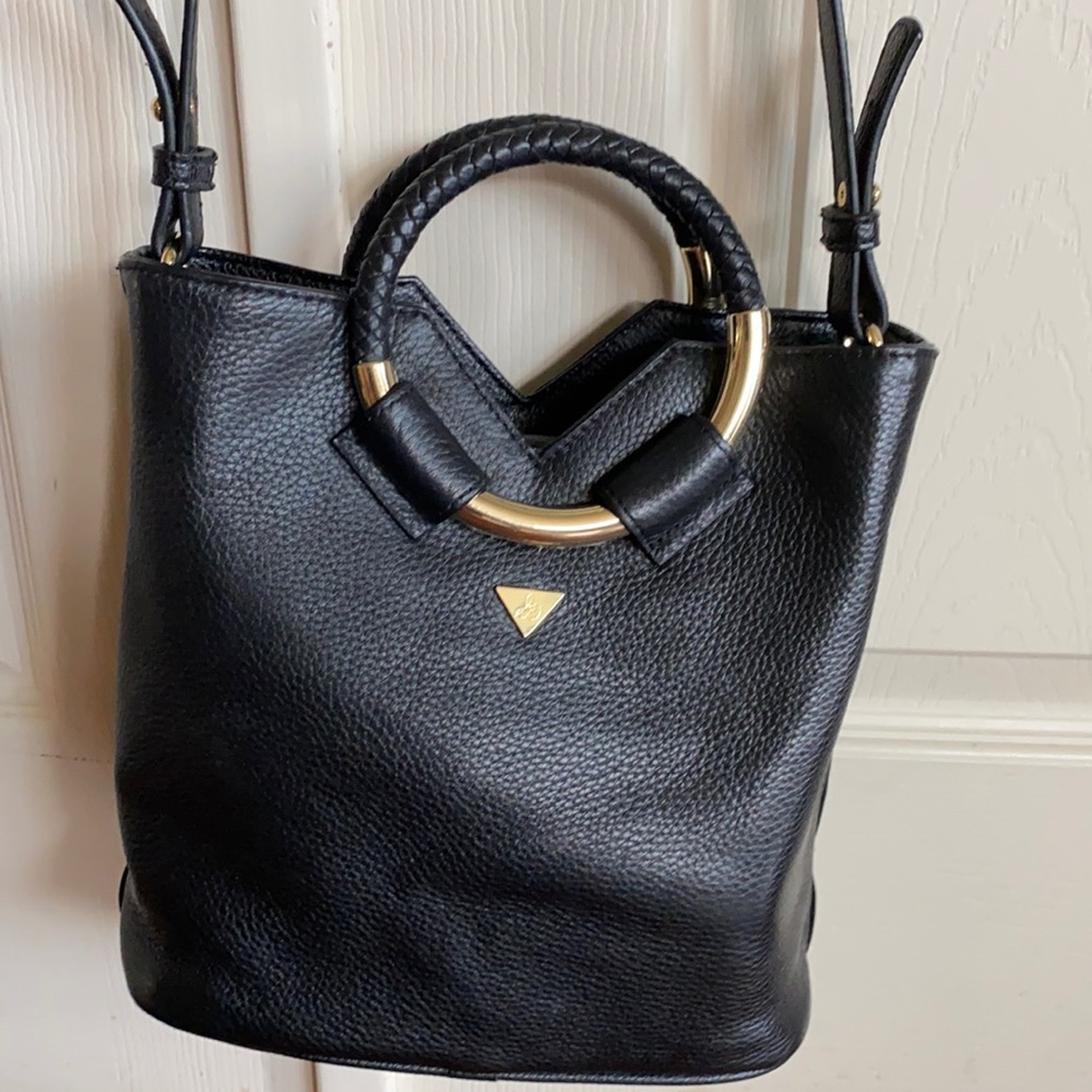 Sam Edelman Black Leather Purse
